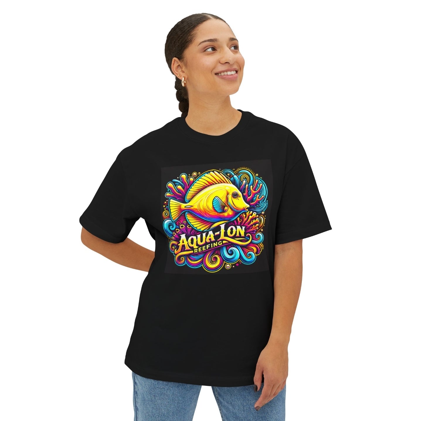 Aqua-Lon Reefing Yellow Tang Signature Shirt (MADE TO ORDER)
