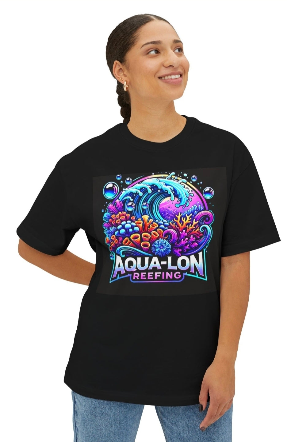 Aqua-Lon Reefing Limited Edition Wave Shirt (MADE TO ORDER)