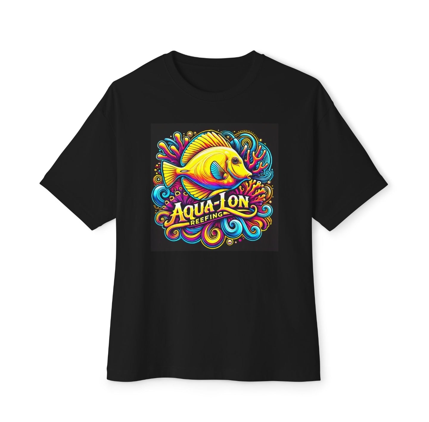 Aqua-Lon Reefing Yellow Tang Signature Shirt (MADE TO ORDER)