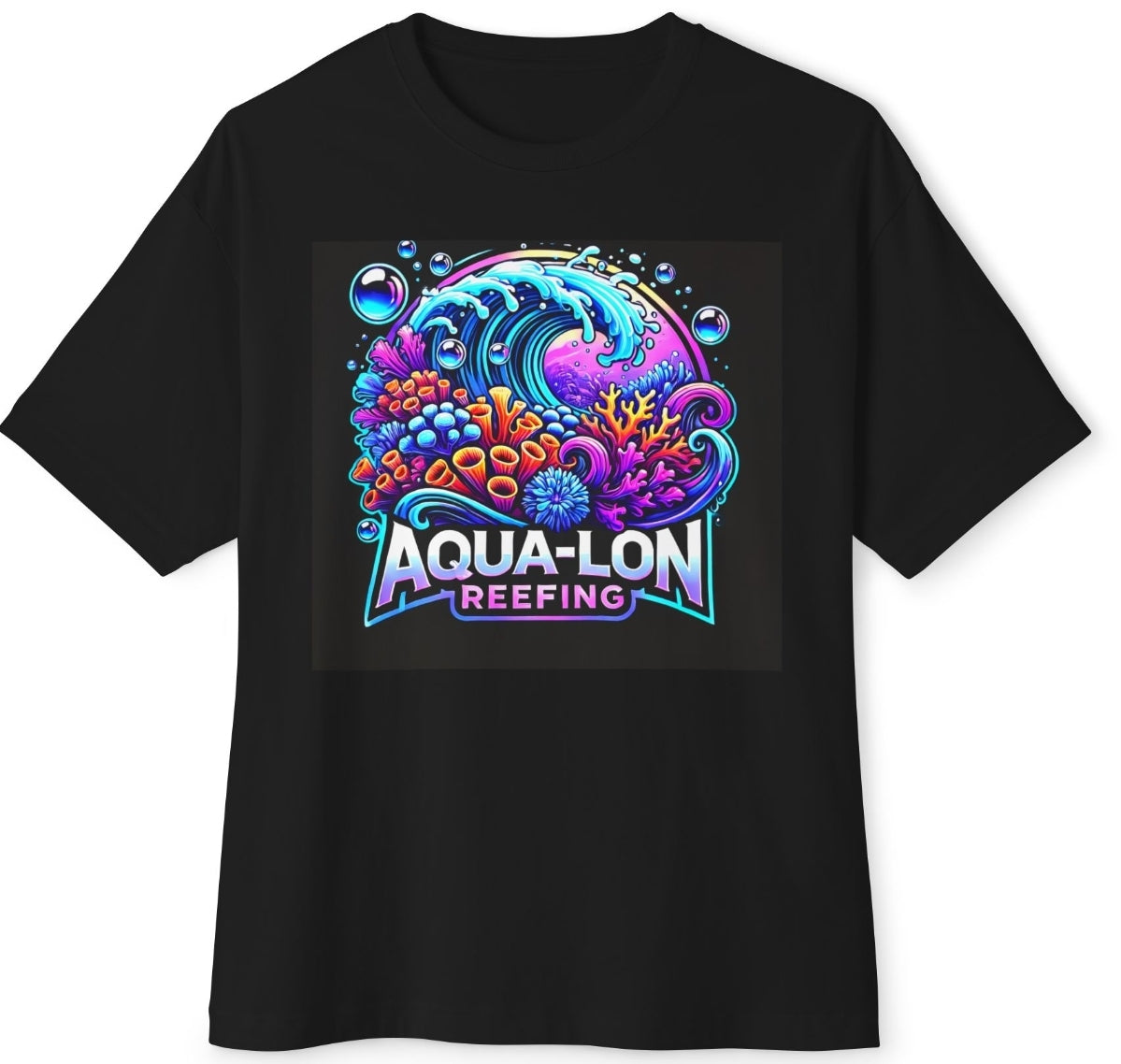Aqua-Lon Reefing Limited Edition Wave Shirt (MADE TO ORDER)