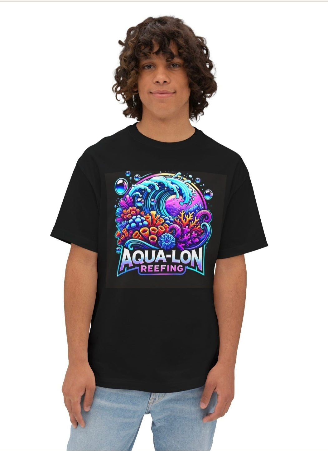 Aqua-Lon Reefing Limited Edition Wave Shirt (MADE TO ORDER)