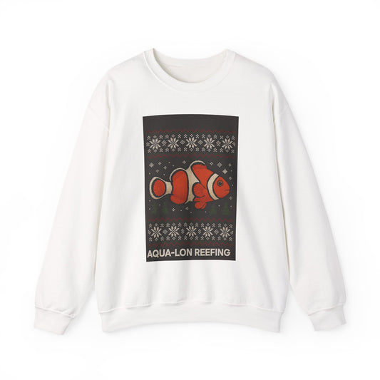 Clownfish 'Aqua-Lon Reefing' Crewneck Sweatshirt
