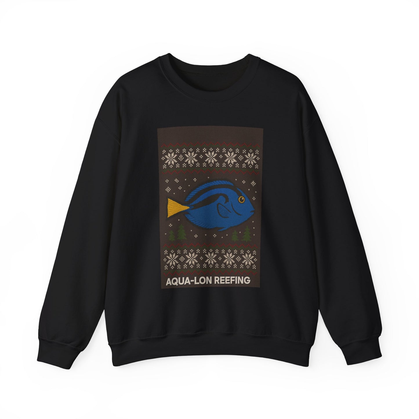 Aqua-Lon Reefing Just Keep Swimming Sweatshirt — Tropical Marine Crewneck