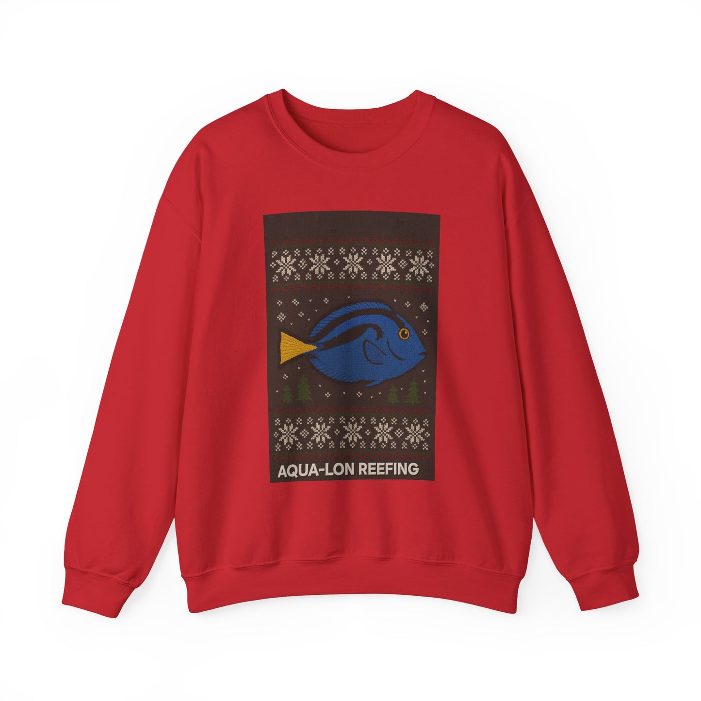 Aqua-Lon Reefing Just Keep Swimming Sweatshirt — Tropical Marine Crewneck