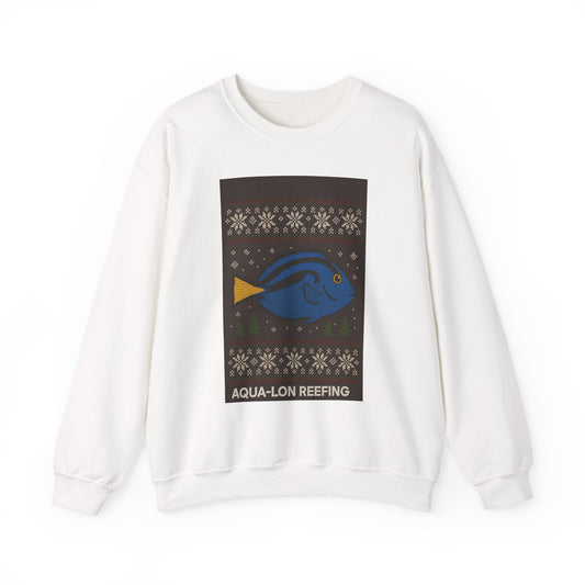 Aqua-Lon Reefing Just Keep Swimming Sweatshirt — Tropical Marine Crewneck