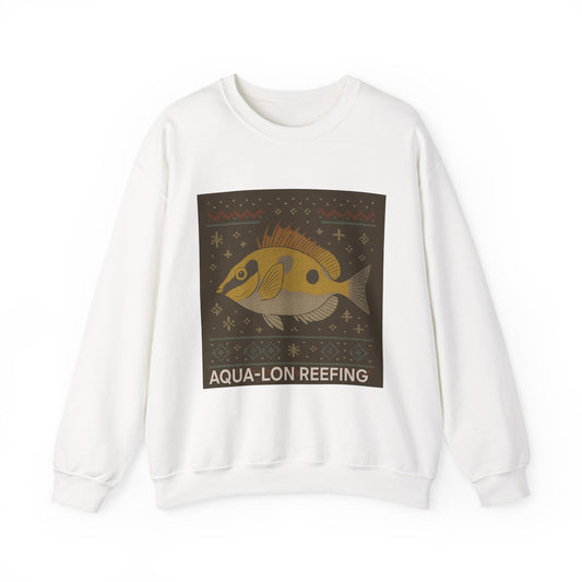 Aqua-Lon Reefing Rabbit Fish Sweatshirt