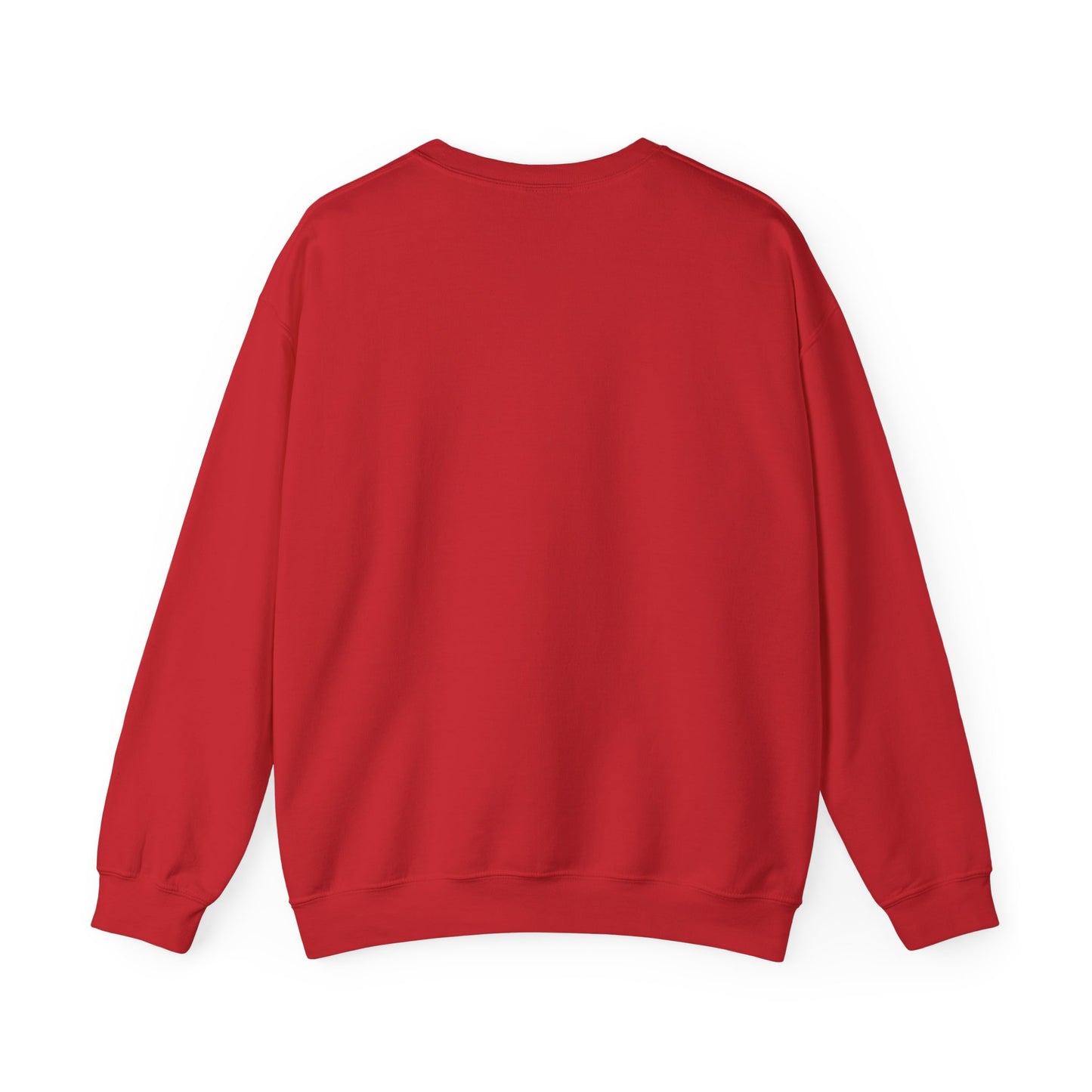 Aqua-Lon Reefing Crewneck Sweatshirt — Tropical Fish Holiday Sweater Design