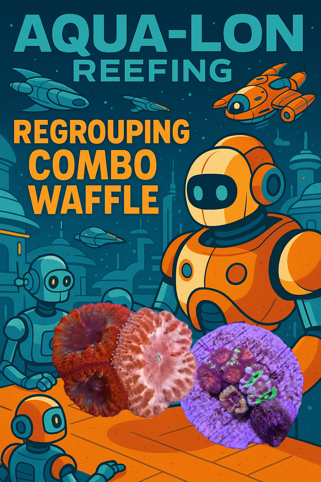 Aqua-Lon Reefing Regroup Waffle Contest