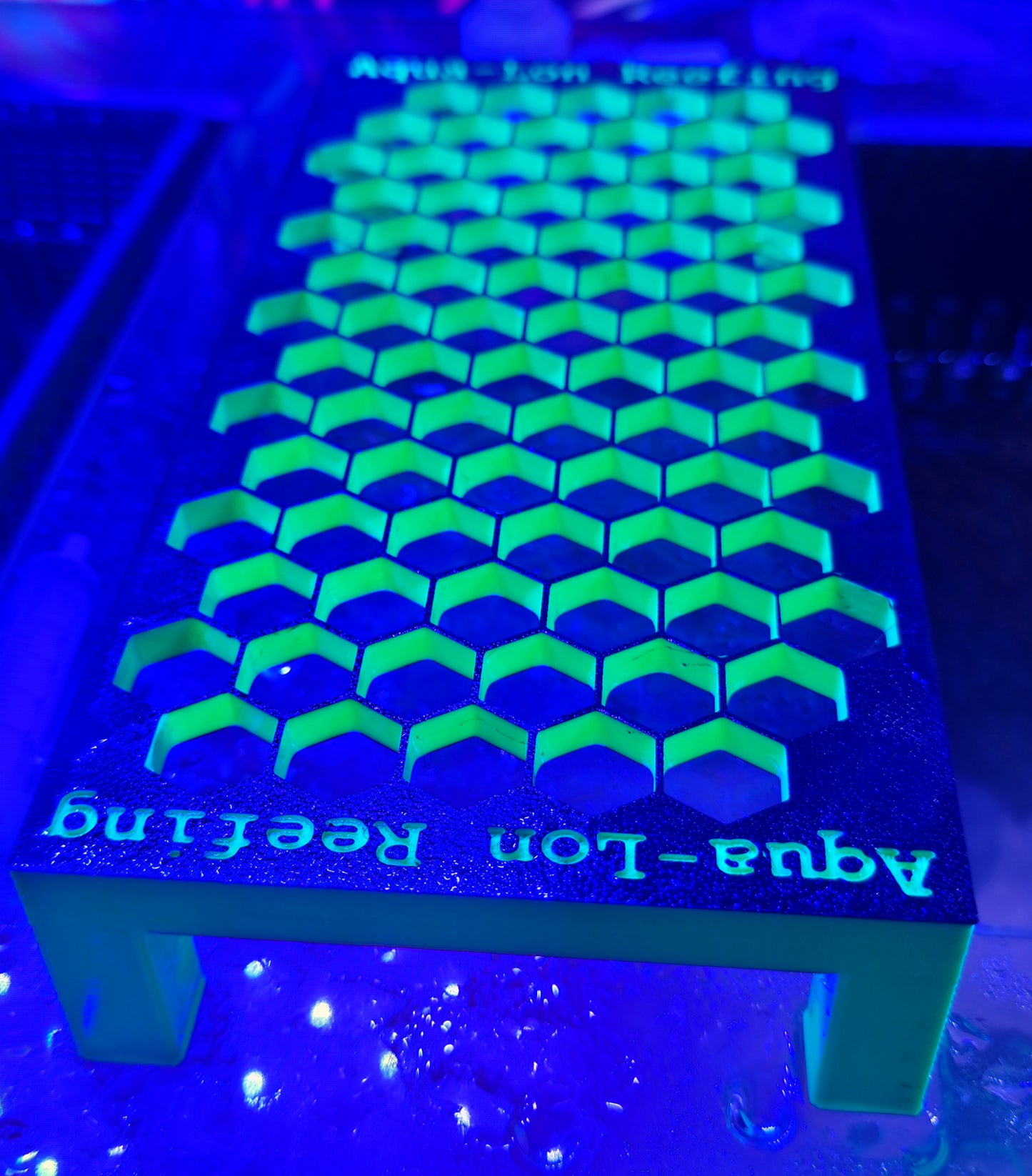 Aqua-Lon Reefing Frag Rack