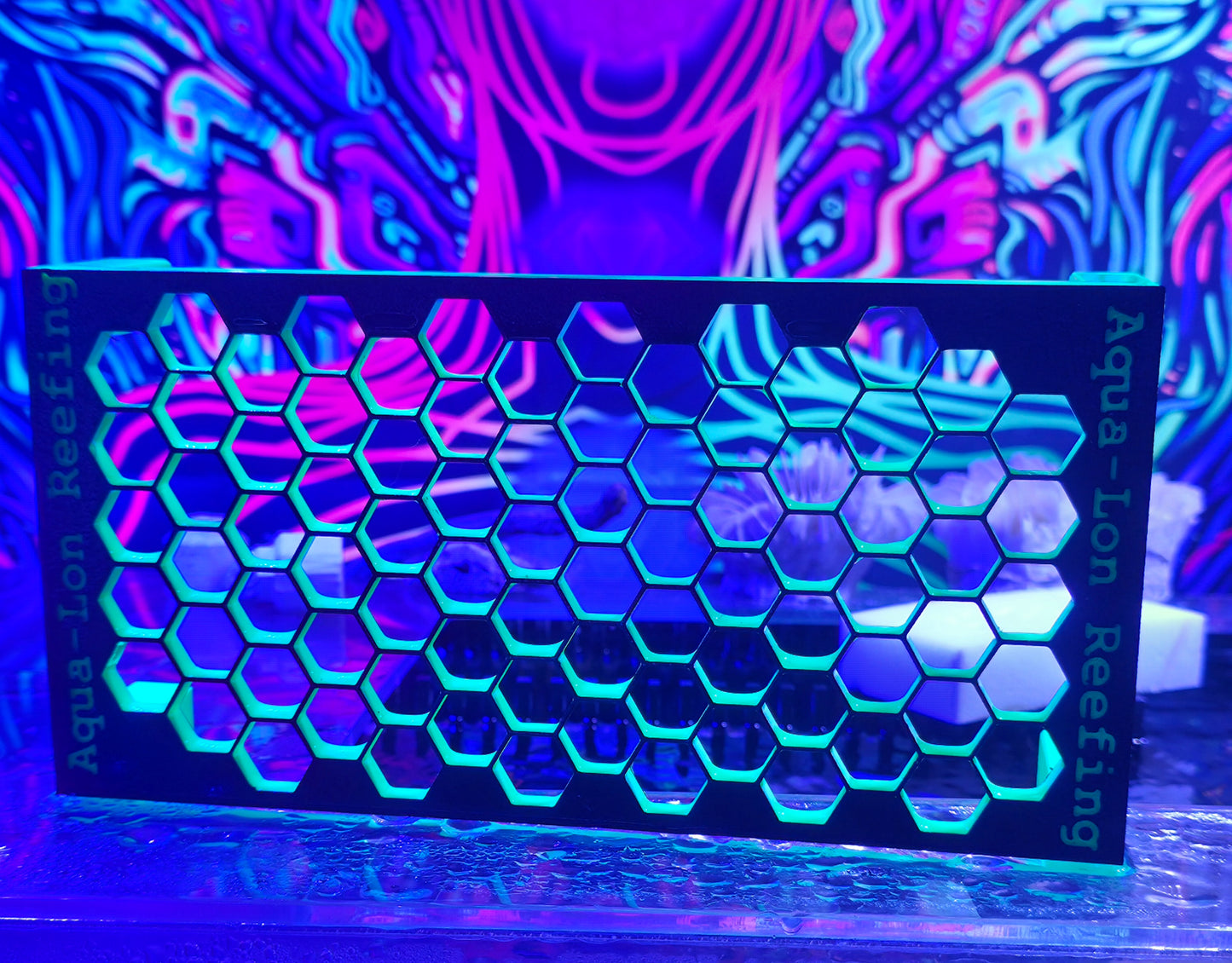 Aqua-Lon Reefing Frag Rack